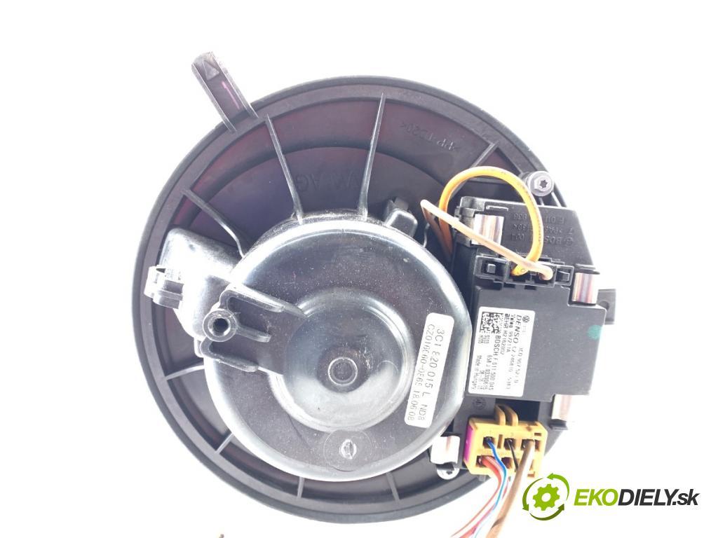 VW TIGUAN SUV 2008 103 kW 2.0 TDI 4motion 1968 ventilátor kúrenia 3C1820015L