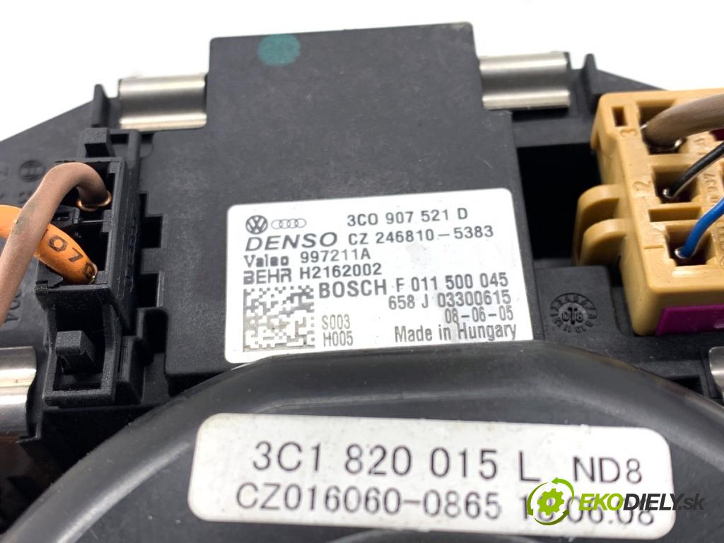 VW TIGUAN SUV 2008 103 kW 2.0 TDI 4motion 1968 ventilátor kúrenia 3C1820015L