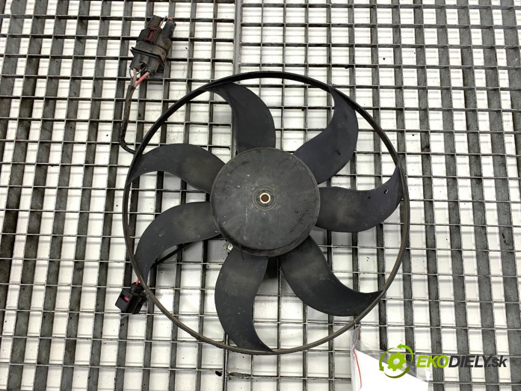 VW TIGUAN SUV 2008 103 kW 2.0 TDI 4motion 1968 ventilátor chladiče 1K0959455DL (Ventilátor)