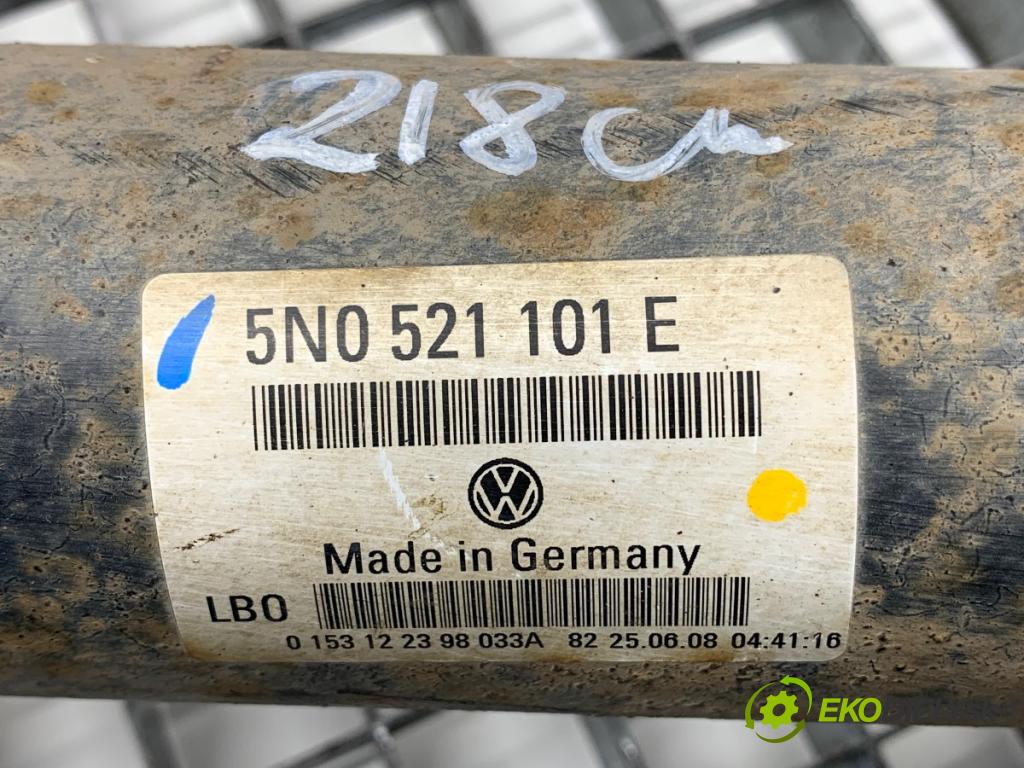 VW TIGUAN SUV 2008 103 kW 2.0 TDI 4motion 1968 kardaň hřídel hnací zadní část 5N0521101E (Kardanový hřídel)