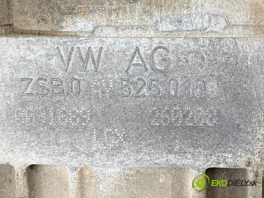 VW TIGUAN SUV 2008 103 kW 2.0 TDI 4motion 1968 Most ,diferenciál zad 0AY525010B