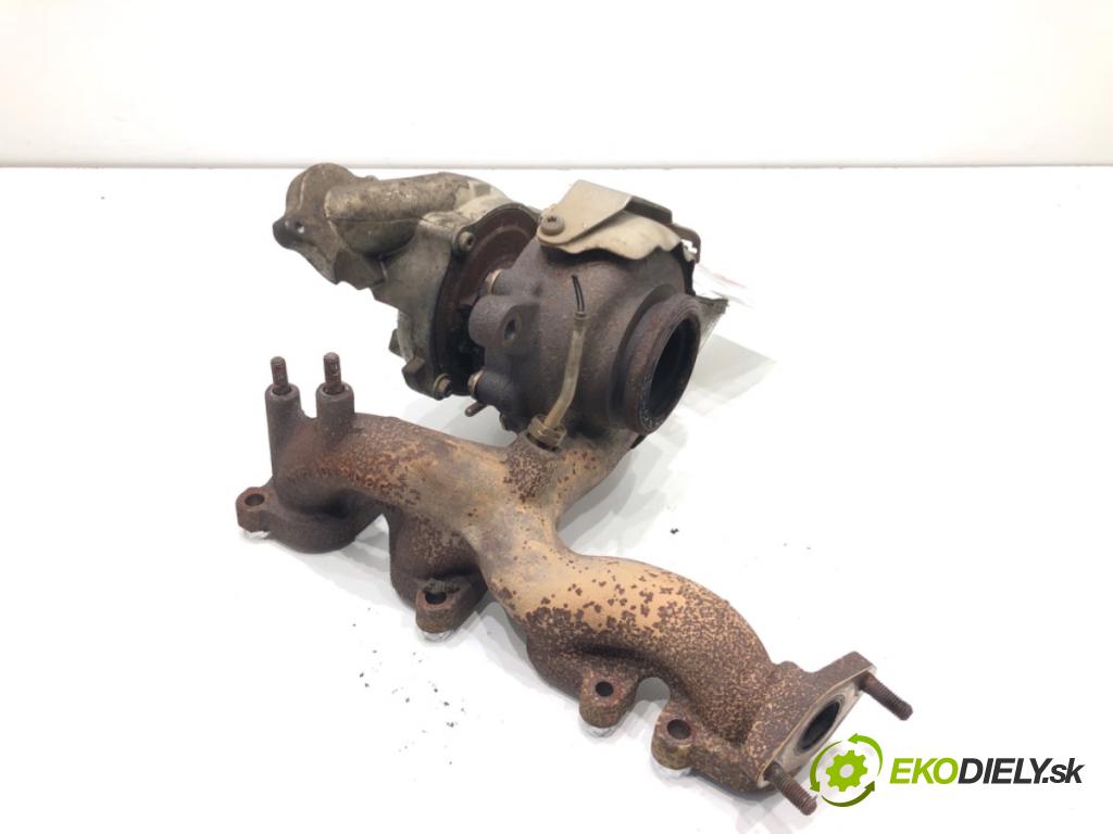 VW TIGUAN SUV 2008 103 kW 2.0 TDI 4motion 1968 turbo 03L253019T (Kompletní turbodmychadlo)