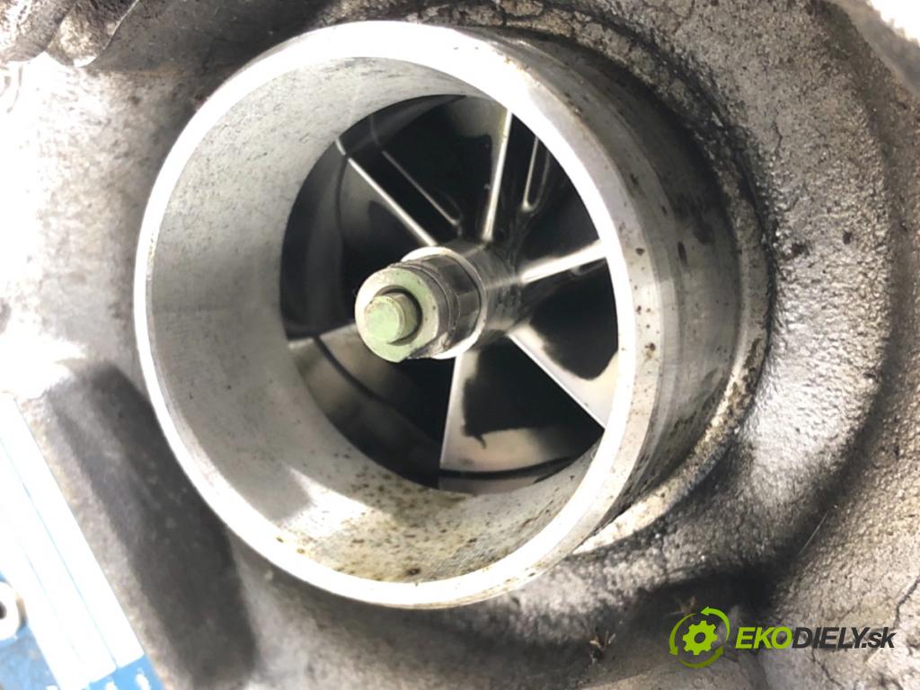 VW TIGUAN SUV 2008 103 kW 2.0 TDI 4motion 1968 turbo 03L253019T (Kompletní turbodmychadlo)