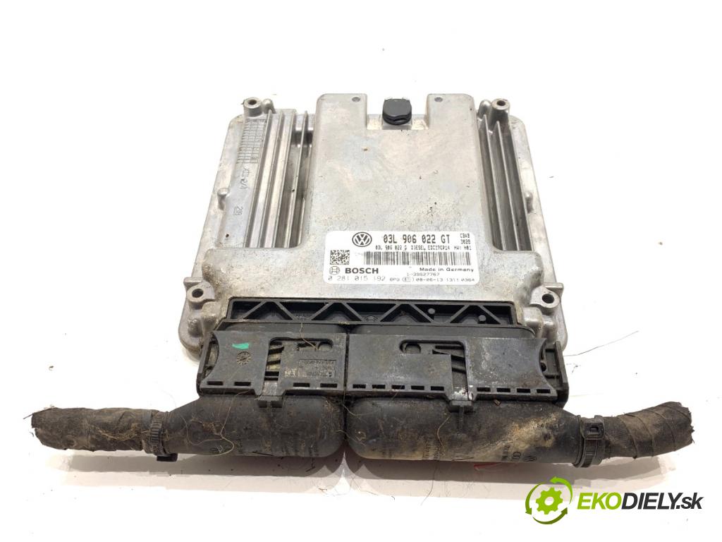 VW TIGUAN SUV 2008 103 kW 2.0 TDI 4motion 1968 riadiaca jednotka Motor 03L906022GT (Riadiaca jednotka)