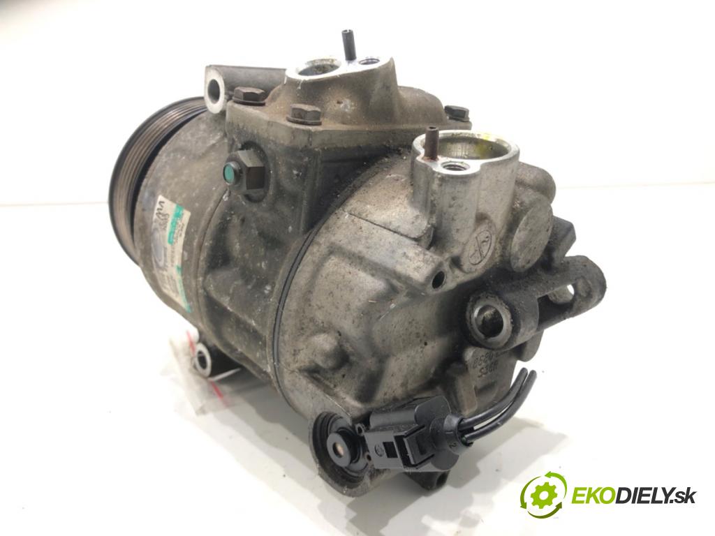 VW TIGUAN SUV 2008 103 kW 2.0 TDI 4motion 1968 kompresor klimatizace 1K0820859F (Kompresor klimatizace)
