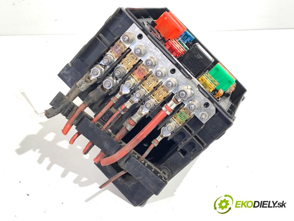 VW TIGUAN SUV 2008 103 kW 2.0 TDI 4motion 1968 Skrinka poistková  (Poistková skrinka)