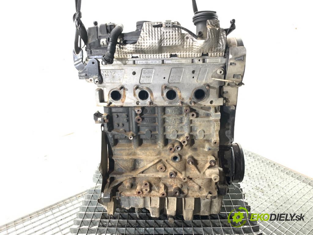 VW TIGUAN SUV 2008 103 kW 2.0 TDI 4motion 1968 motor CBA (Motor)