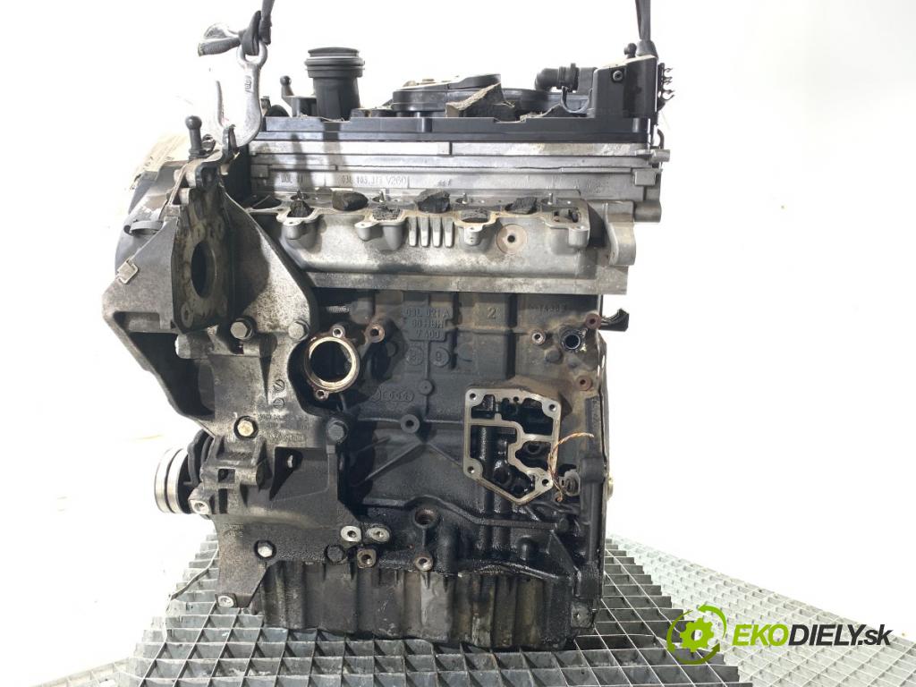 VW TIGUAN SUV 2008 103 kW 2.0 TDI 4motion 1968 motor CBA (Motor)