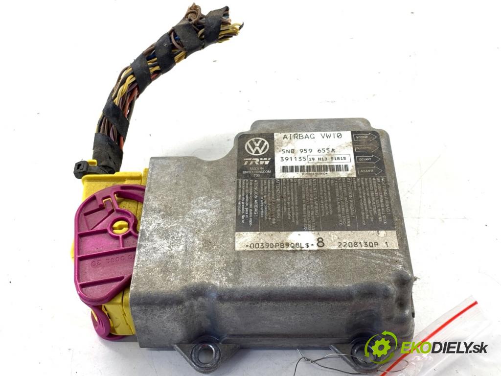 VW TIGUAN SUV 2008 103 kW 2.0 TDI 4motion 1968 senzor airbag 5N0959655A (Snímač)