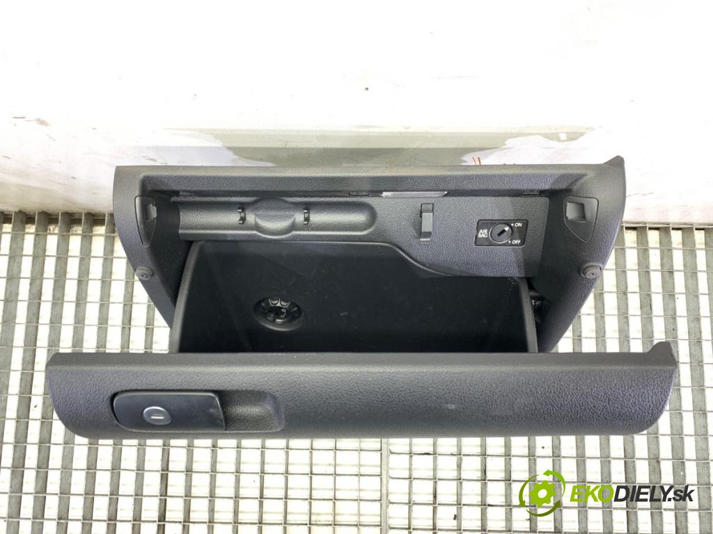 VW TIGUAN SUV 2008 103 kW 2.0 TDI 4motion 1968 Priehradka, kastlík spolujazdca 5M1857097N (Priehradka (kastlík))