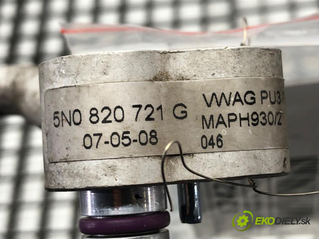 VW TIGUAN SUV 2008 103 kW 2.0 TDI 4motion 1968 rúrka klimatizace 5N0820721G (Trubka klimatizace)