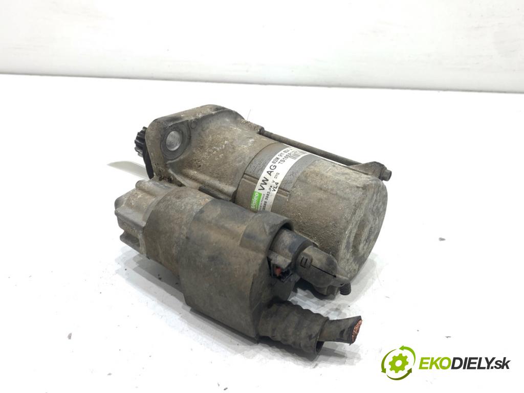 VW TIGUAN SUV 2008 103 kW 2.0 TDI 4motion 1968 startér 02M911024A (Startér)