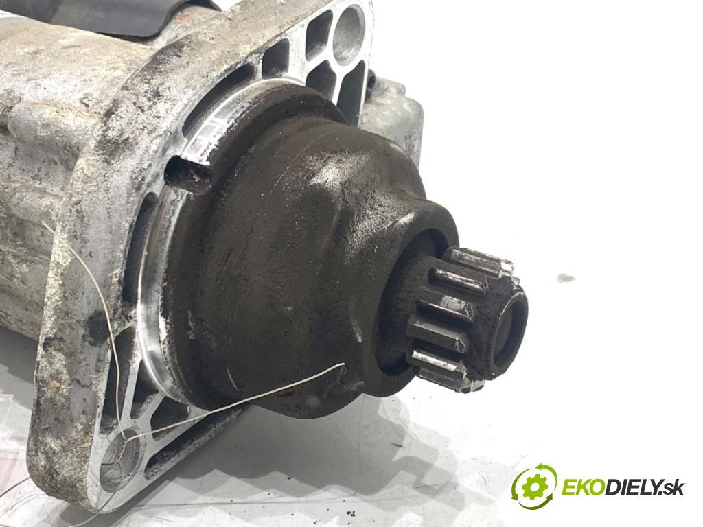 VW TIGUAN SUV 2008 103 kW 2.0 TDI 4motion 1968 startér 02M911024A (Startér)