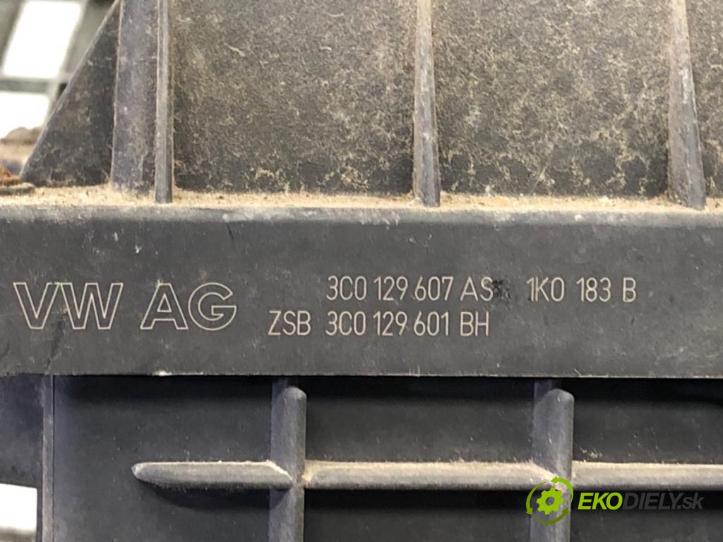 VW TIGUAN SUV 2008 103 kW 2.0 TDI 4motion 1968 Obal filtra vzduchu 3C0129607AS (Obal vzduchového filtra)