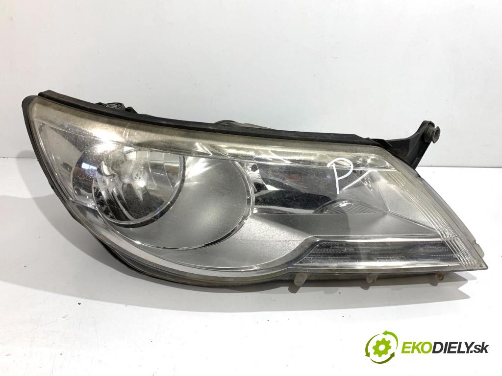 VW TIGUAN SUV 2008 103 kW 2.0 TDI 4motion 1968 Svetlomet pravy predný 5N1941032R