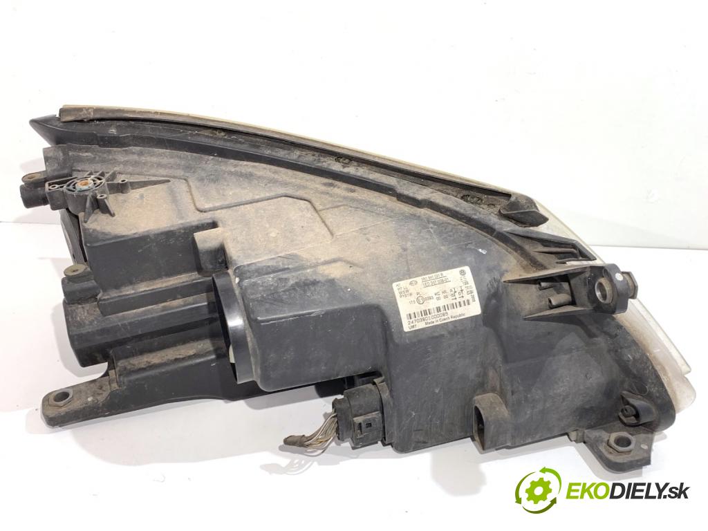 VW TIGUAN SUV 2008 103 kW 2.0 TDI 4motion 1968 Svetlomet ľavy predný 5N1941031R