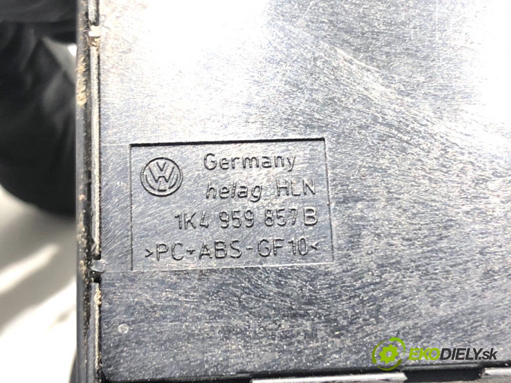 VW TIGUAN SUV 2008 103 kW 2.0 TDI 4motion 1968 Prepínač okien 1K4959857B (Prepínacie páčky pod volantom)