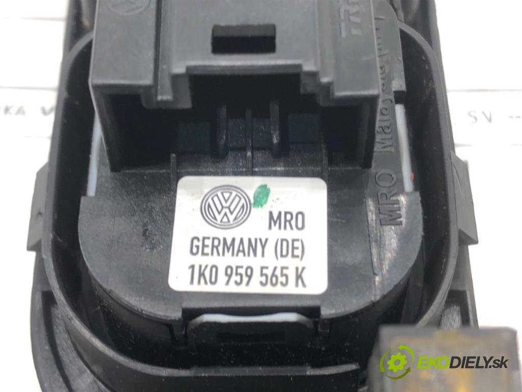 VW TIGUAN SUV 2008 103 kW 2.0 TDI 4motion 1968 přepínač oken 1K4959857B (Páčky pod volantem)