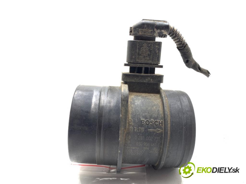 VW TIGUAN SUV 2008 103 kW 2.0 TDI 4motion 1968 Váha vzduchu 03G906461C (Váha vzduchu)