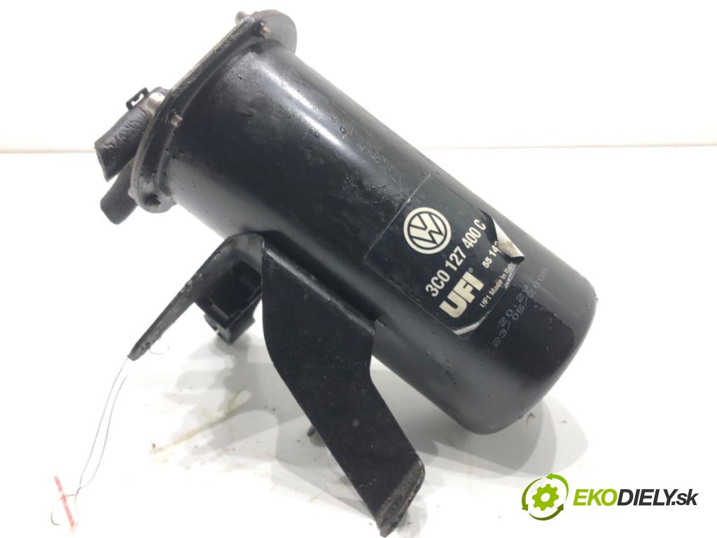 VW TIGUAN SUV 2008 103 kW 2.0 TDI 4motion 1968 Obal filtra paliva 3C0127400C (Obal palivového filtra)