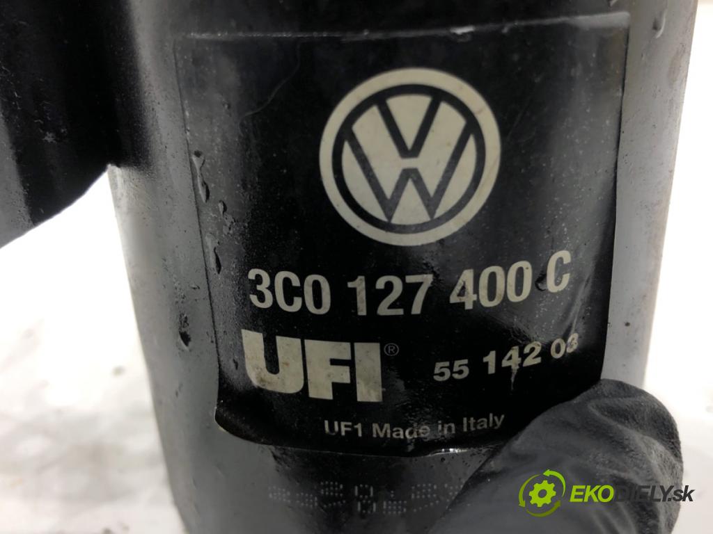 VW TIGUAN SUV 2008 103 kW 2.0 TDI 4motion 1968 Obal filtra paliva 3C0127400C (Obal palivového filtra)