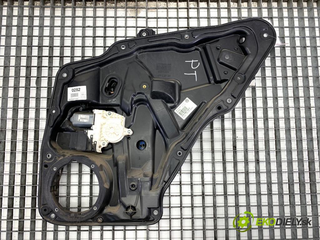 VW TIGUAN SUV 2008 103 kW 2.0 TDI 4motion 1968 mechanismus okna pravý zadní část 5N0839730F