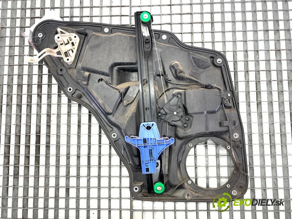 VW TIGUAN SUV 2008 103 kW 2.0 TDI 4motion 1968 mechanismus okna pravý zadní část 5N0839730F