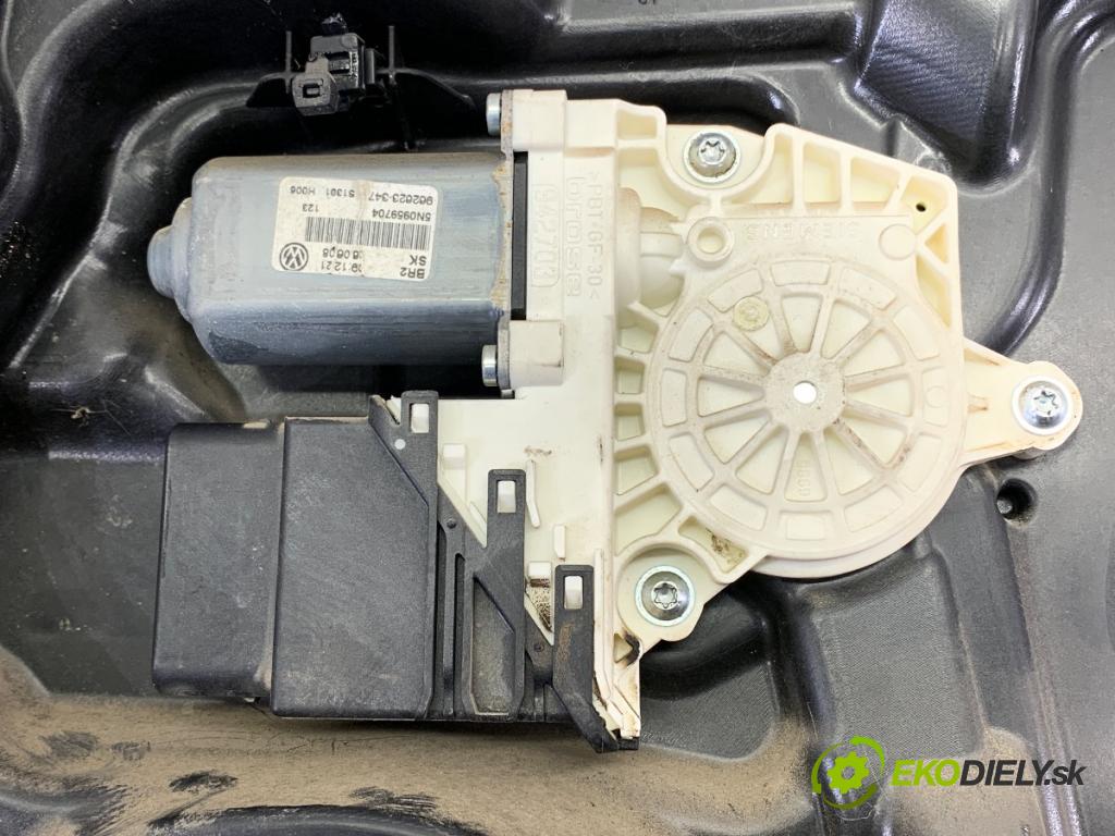 VW TIGUAN SUV 2008 103 kW 2.0 TDI 4motion 1968 mechanismus okna pravý zadní část 5N0839730F