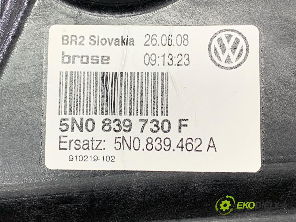 VW TIGUAN SUV 2008 103 kW 2.0 TDI 4motion 1968 Mechanizmus okna pravy zad 5N0839730F