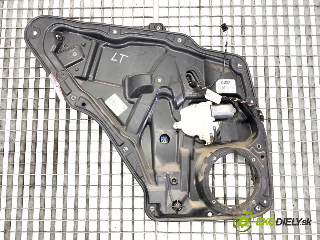 VW TIGUAN SUV 2008 103 kW 2.0 TDI 4motion 1968 mechanismus okna levý zadní část 5N0839729F