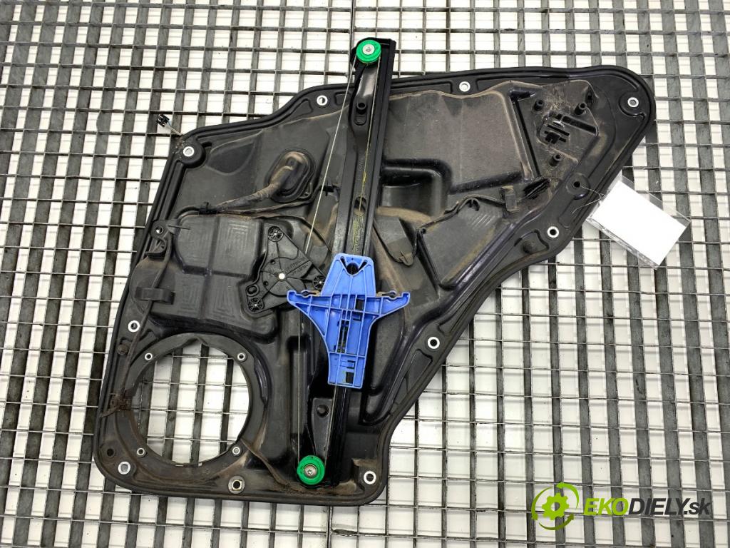 VW TIGUAN SUV 2008 103 kW 2.0 TDI 4motion 1968 mechanismus okna levý zadní část 5N0839729F