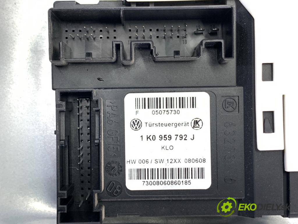 VW TIGUAN SUV 2008 103 kW 2.0 TDI 4motion 1968 mechanismus okna pravý přední část 1K0959792J