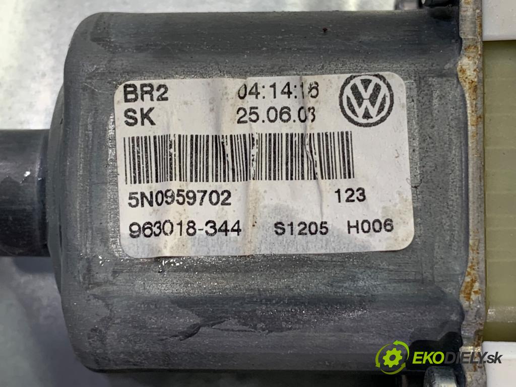 VW TIGUAN SUV 2008 103 kW 2.0 TDI 4motion 1968 mechanismus okna pravý přední část 1K0959792J