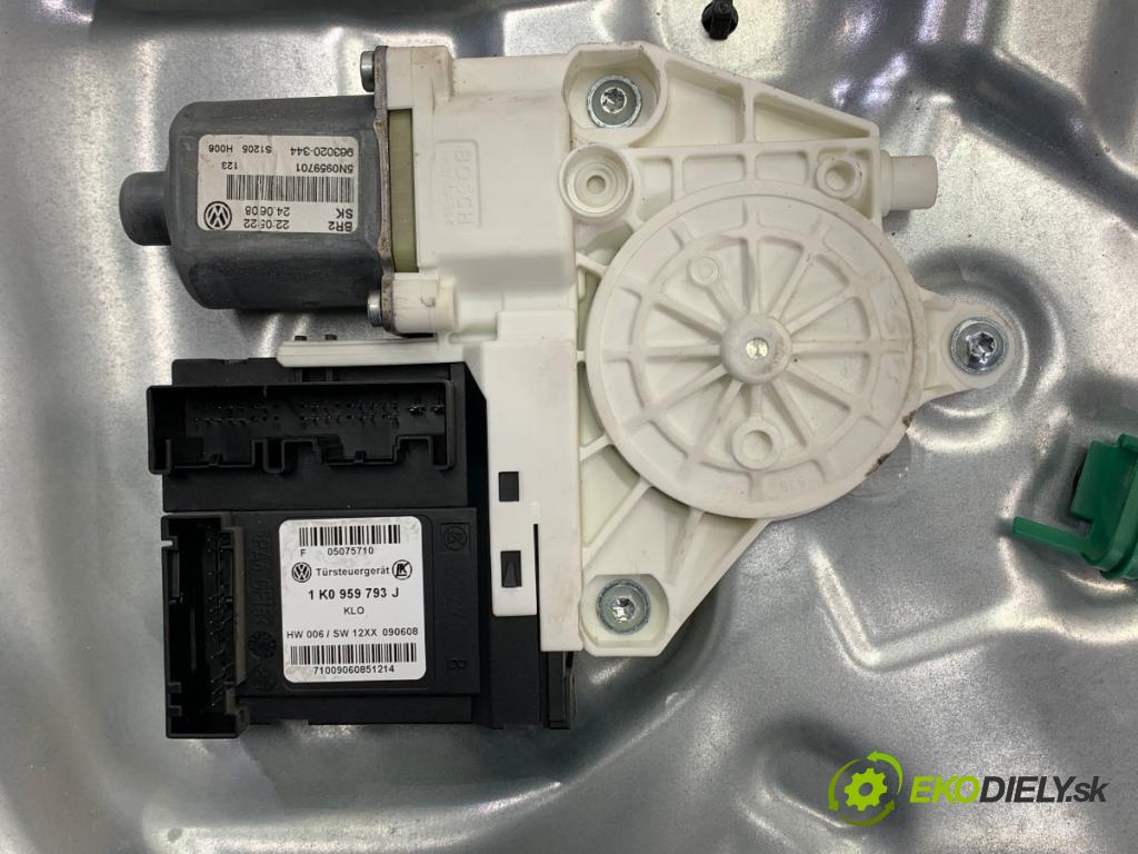 VW TIGUAN SUV 2008 103 kW 2.0 TDI 4motion 1968 Mechanizmus okna ľavy predný 1K0959793J