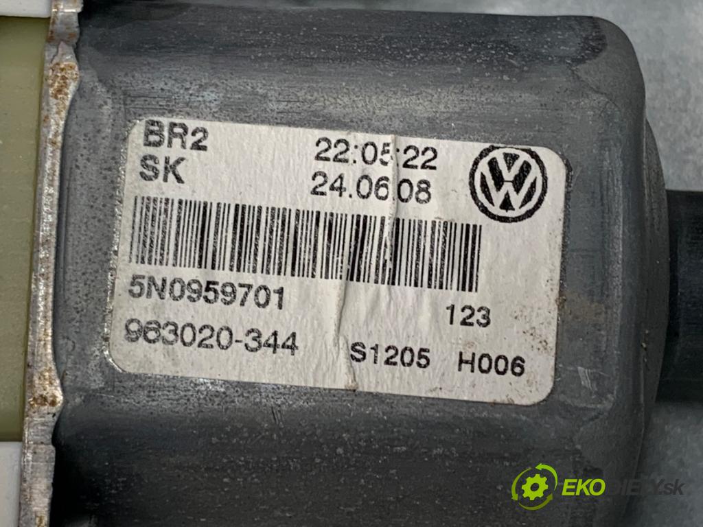 VW TIGUAN SUV 2008 103 kW 2.0 TDI 4motion 1968 Mechanizmus okna ľavy predný 1K0959793J