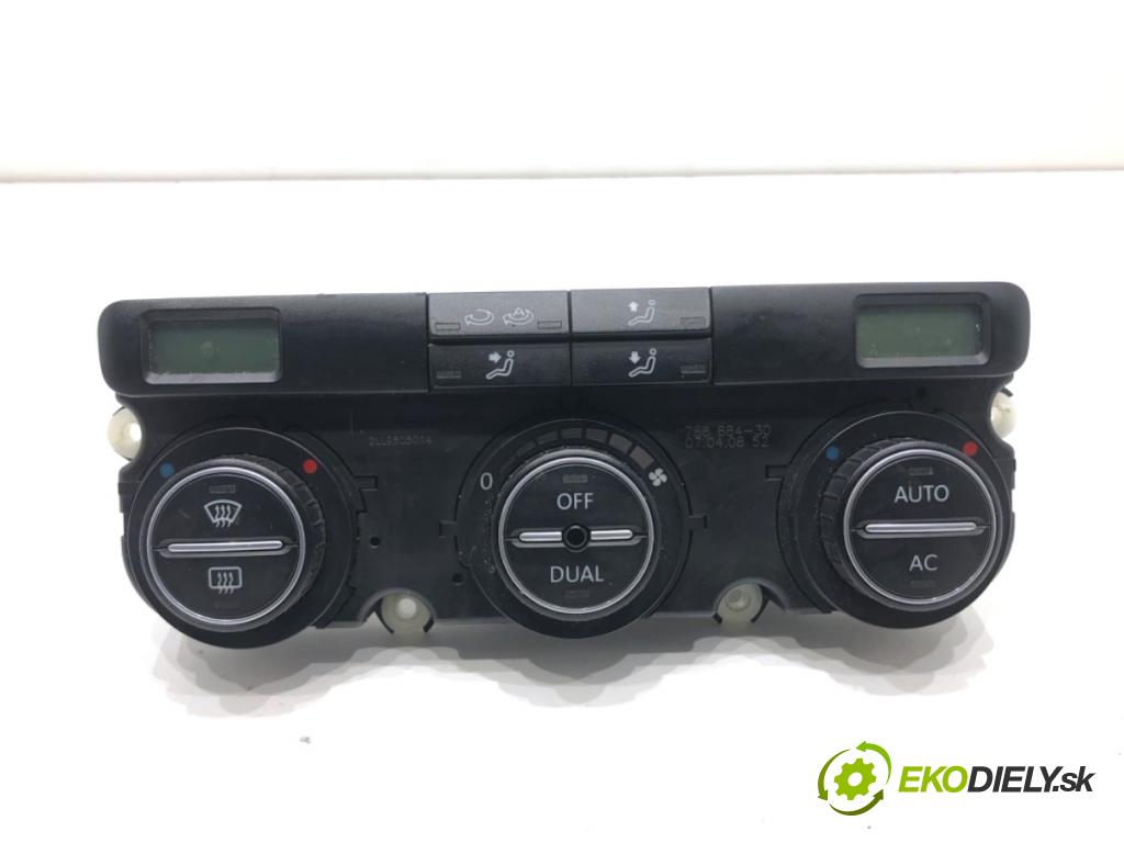 VW TIGUAN SUV 2008 103 kW 2.0 TDI 4motion 1968 Panel ovládania kúrenia 1K0907044CT (Prepínacie páčky pod volantom)