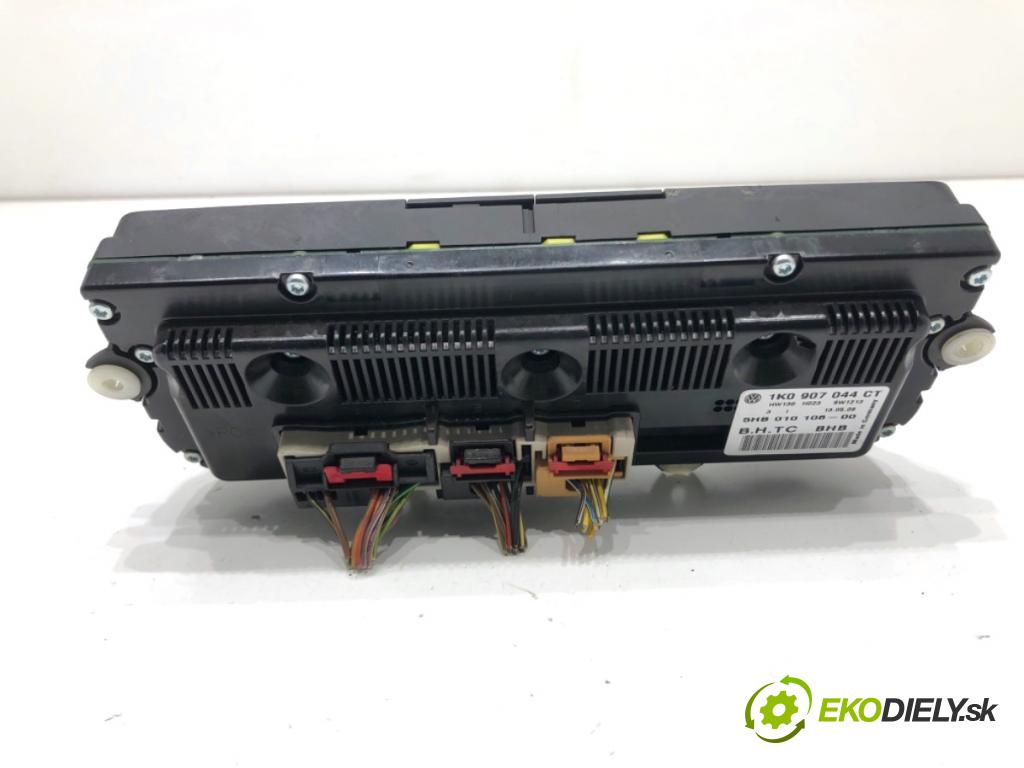 VW TIGUAN SUV 2008 103 kW 2.0 TDI 4motion 1968 Panel ovládania kúrenia 1K0907044CT (Prepínacie páčky pod volantom)