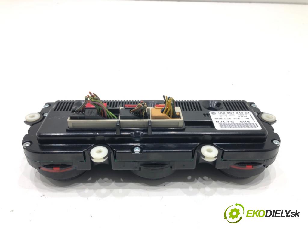 VW TIGUAN SUV 2008 103 kW 2.0 TDI 4motion 1968 Panel ovládania kúrenia 1K0907044CT (Prepínacie páčky pod volantom)