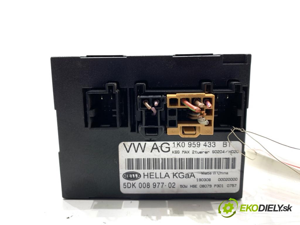 VW TIGUAN SUV 2008 103 kW 2.0 TDI 4motion 1968 Modul komfortu 1K0959433BT (Modul komfortu)
