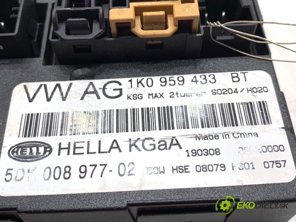 VW TIGUAN SUV 2008 103 kW 2.0 TDI 4motion 1968 Modul komfortu 1K0959433BT (Modul komfortu)