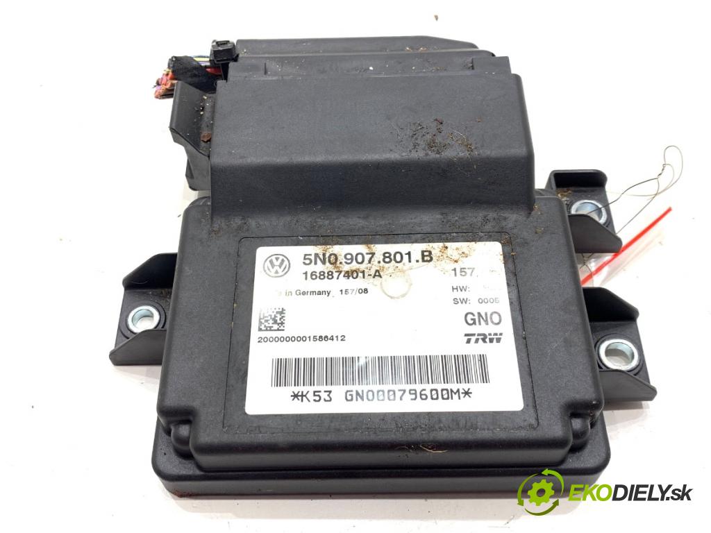 VW TIGUAN SUV 2008 103 kW 2.0 TDI 4motion 1968 modul brzdy ruční brzdy 5N0907801B