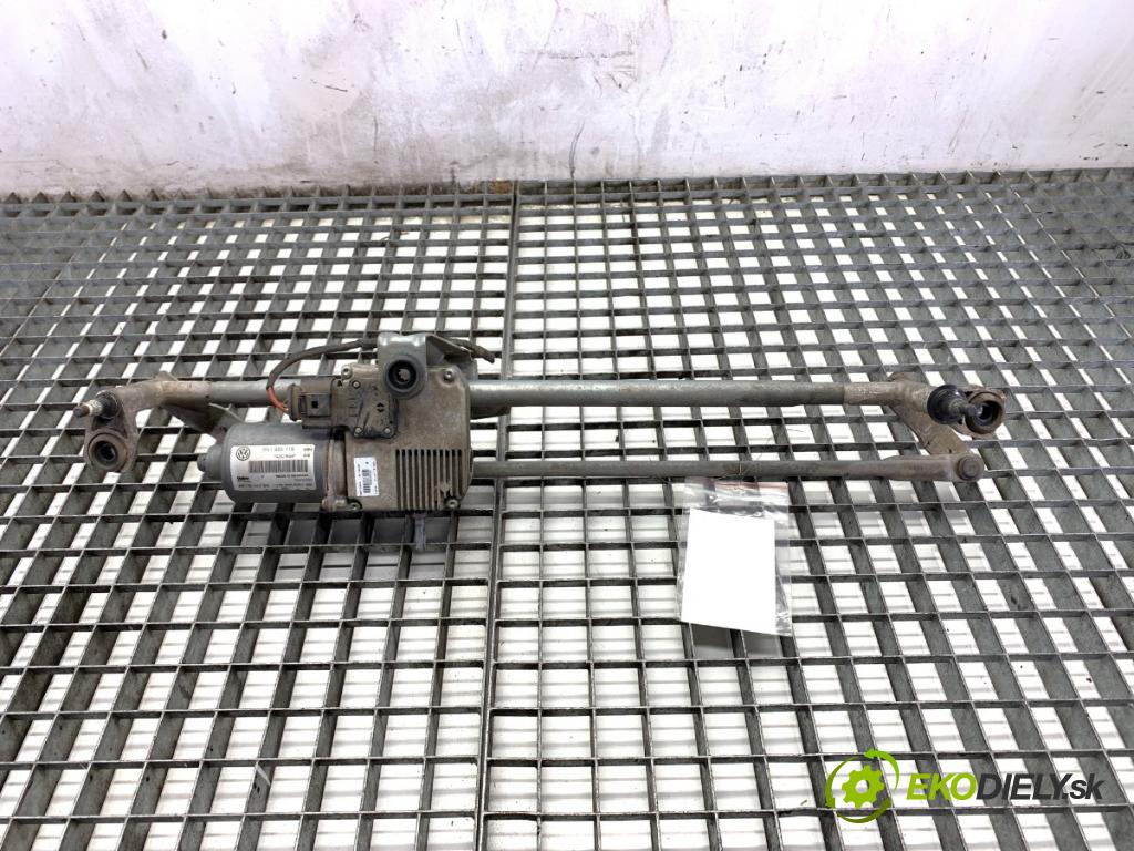 VW TIGUAN SUV 2008 103 kW 2.0 TDI 4motion 1968 Mechanizmus stieračov predný 5N1955119 (Motorček stieračov predný)