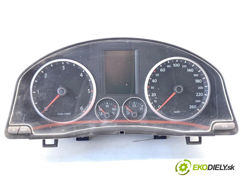 VW TIGUAN SUV 2008 103 kW 2.0 TDI 4motion 1968 Prístrojovka 5N0920870D (Prístrojová doska)