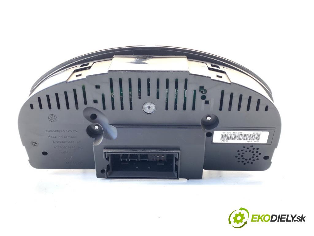 VW TIGUAN SUV 2008 103 kW 2.0 TDI 4motion 1968 Prístrojovka 5N0920870D (Prístrojová doska)
