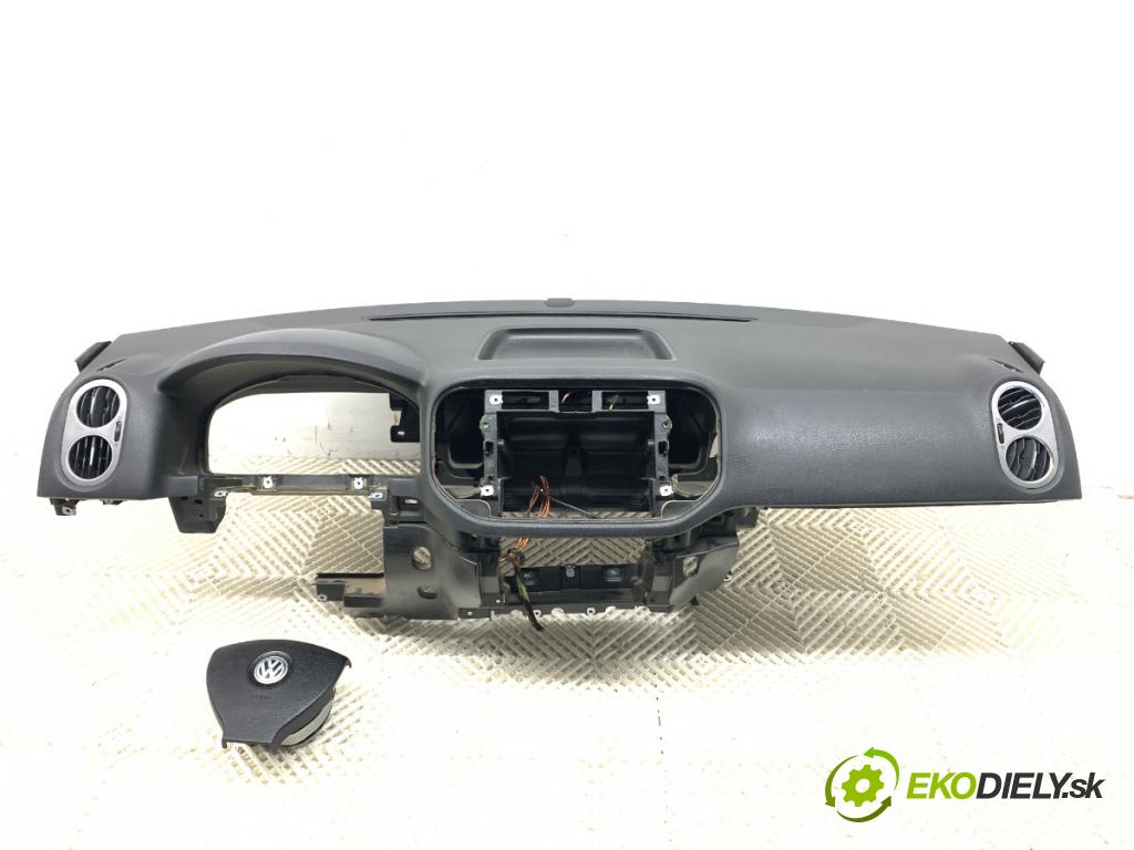 VW TIGUAN SUV 2008 103 kW 2.0 TDI 4motion 1968 Palubná doska silentbloku 5N1858295