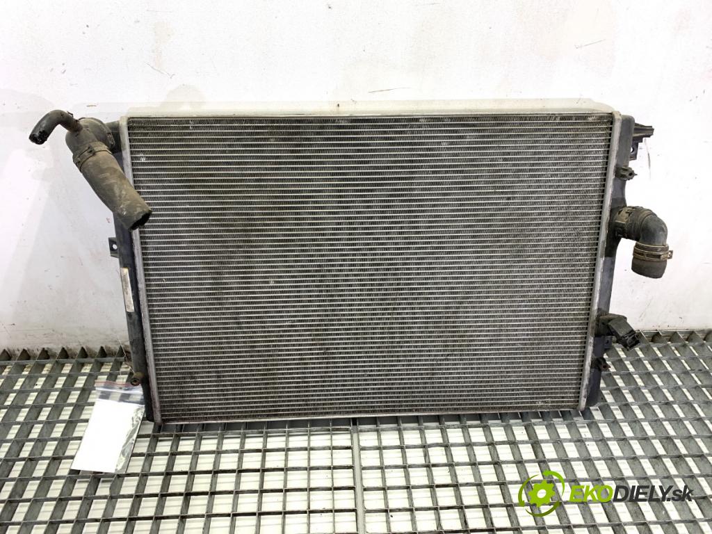 VW TIGUAN SUV 2008 103 kW 2.0 TDI 4motion 1968 chladič vody 5N0121253F (Vodní chladič)