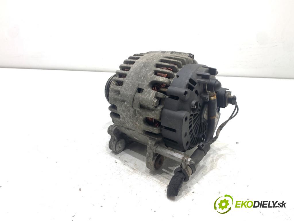 VW TIGUAN SUV 2008 103 kW 2.0 TDI 4motion 1968 Alternátor 06F903023C (Alternátor)