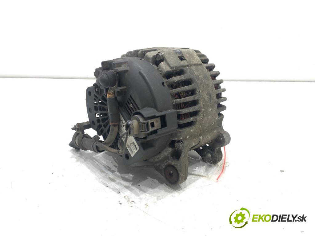 VW TIGUAN SUV 2008 103 kW 2.0 TDI 4motion 1968 Alternátor 06F903023C (Alternátor)