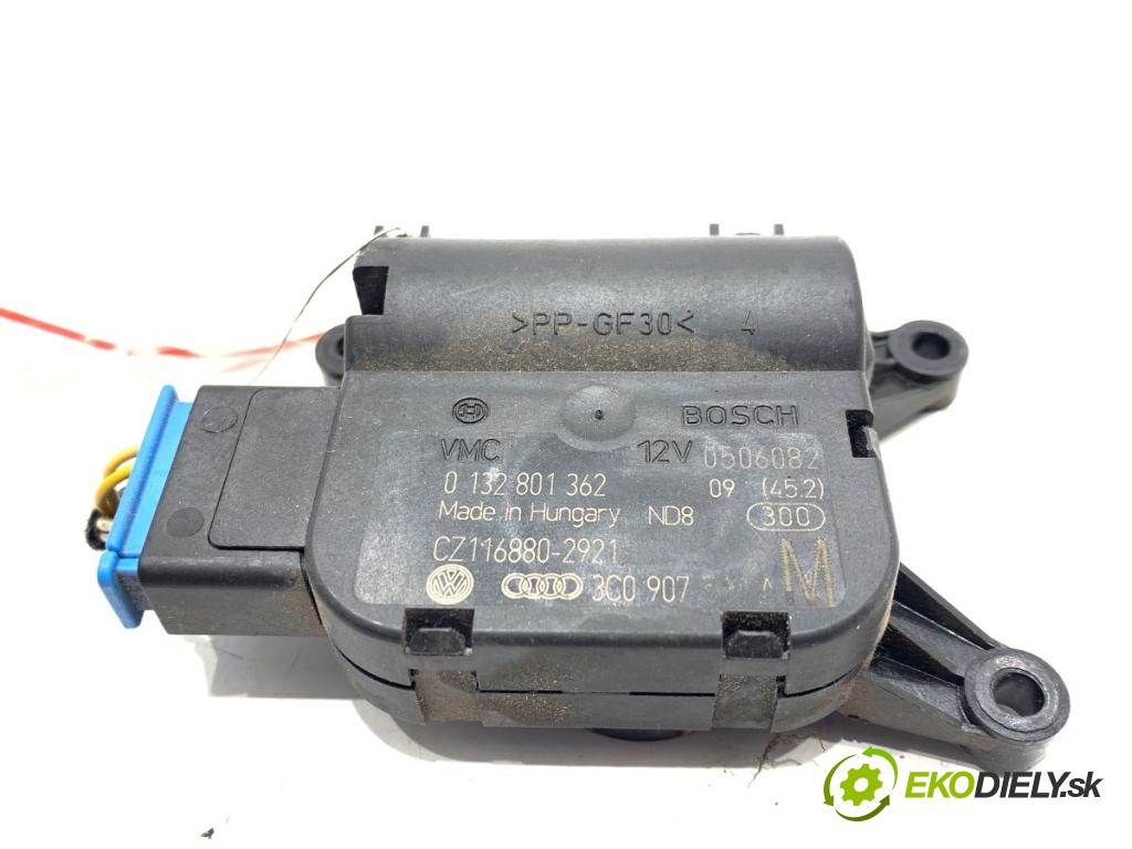 VW TIGUAN SUV 2008 103 kW 2.0 TDI 4motion 1968 motor topení 3C0907511A