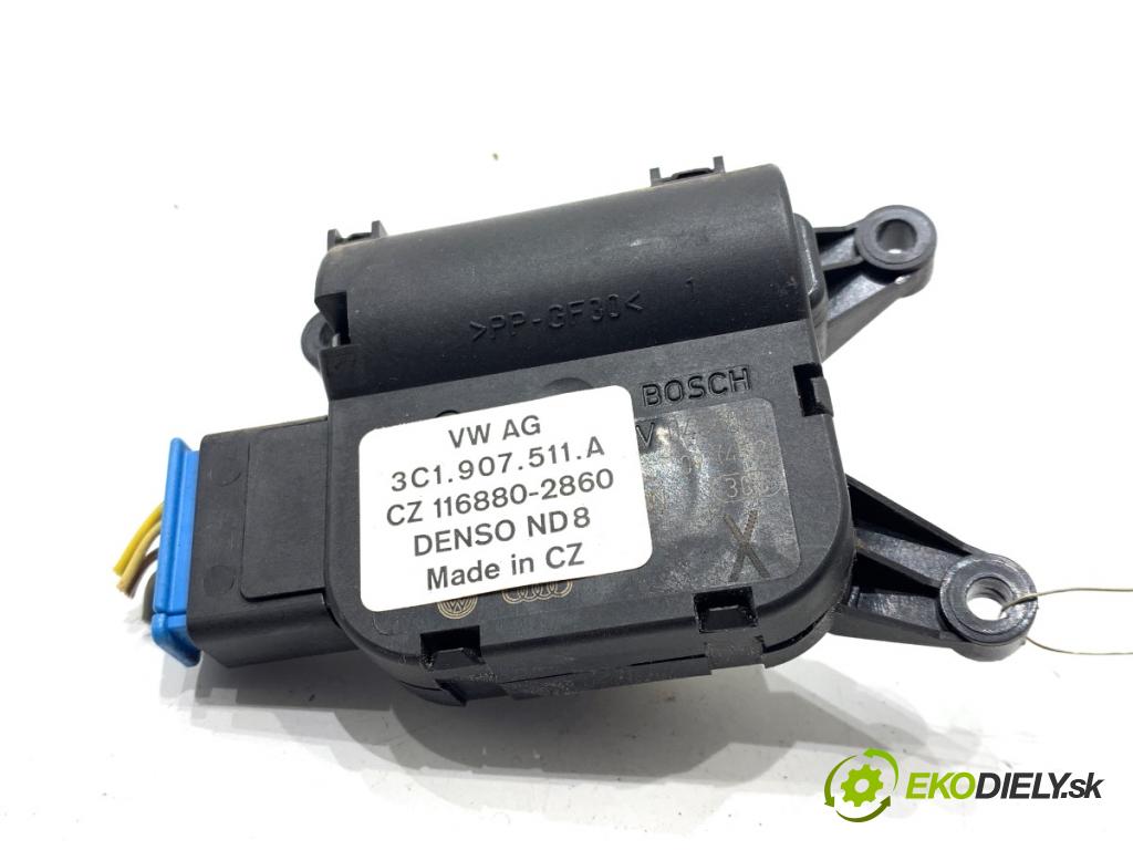 VW TIGUAN SUV 2008 103 kW 2.0 TDI 4motion 1968 Motor kúrenia 3C1907511A